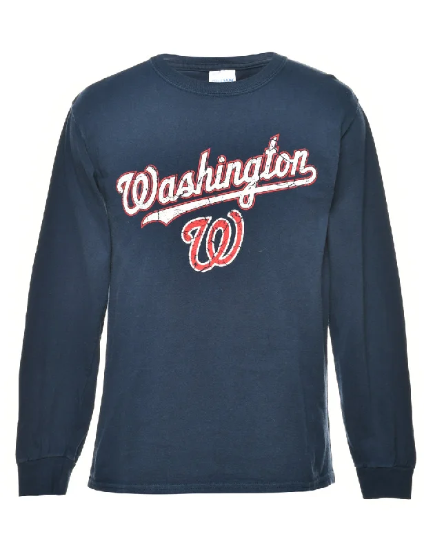 Daily Special Washington Printed T-shirt - S