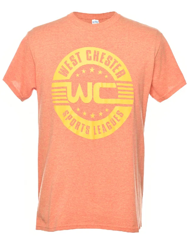 Weekend Steals Await West Chester Sports Leagues Printed T-shirt - M