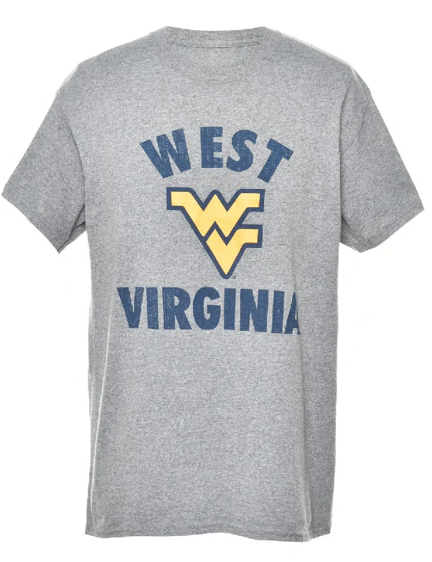 Weekend Bargains Await You West Virginia Printed T-shirt - M