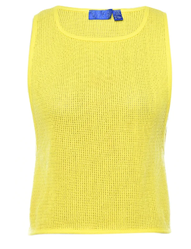 Weekend Deals That Impress Yellow Vest - S
